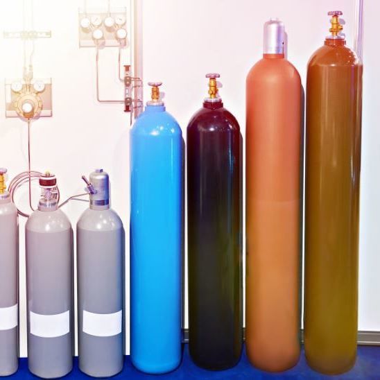 Pipe Color Cylinder Color Gas